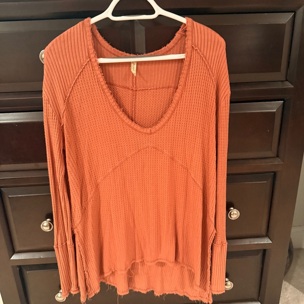 [Free People] long sleeve tee